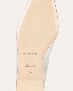 Topo Flat, White Mesh Topo dear-frances 