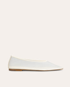 Topo Flat, White Mesh Topo dear-frances 