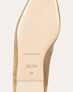 Topo Flat, Sand Topo dear-frances 