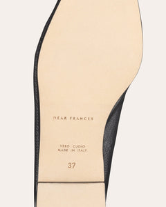 Topo Flat, Black Mesh Topo dear-frances 