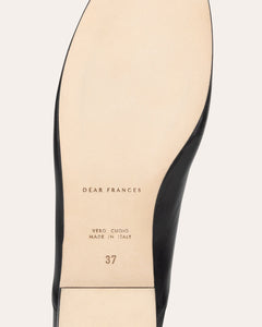 Gio Loafer, Black Gio Loafer dear-frances 