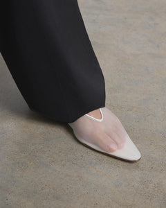 Topo Flat, White Mesh Topo dear-frances 
